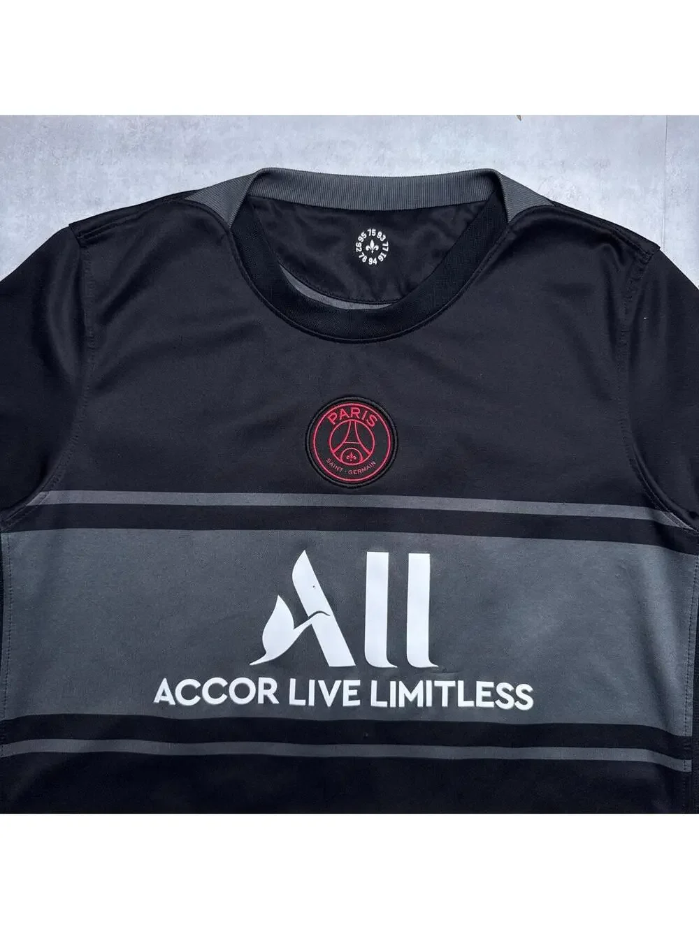 Messi PSG Nike 2021/22 Paris Saint Germain #30 Third Shirt